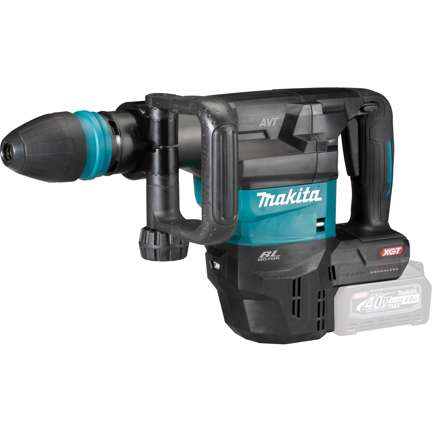 Makita Akku-Stemmhammer HM001GZ02 Solo mit Koffer