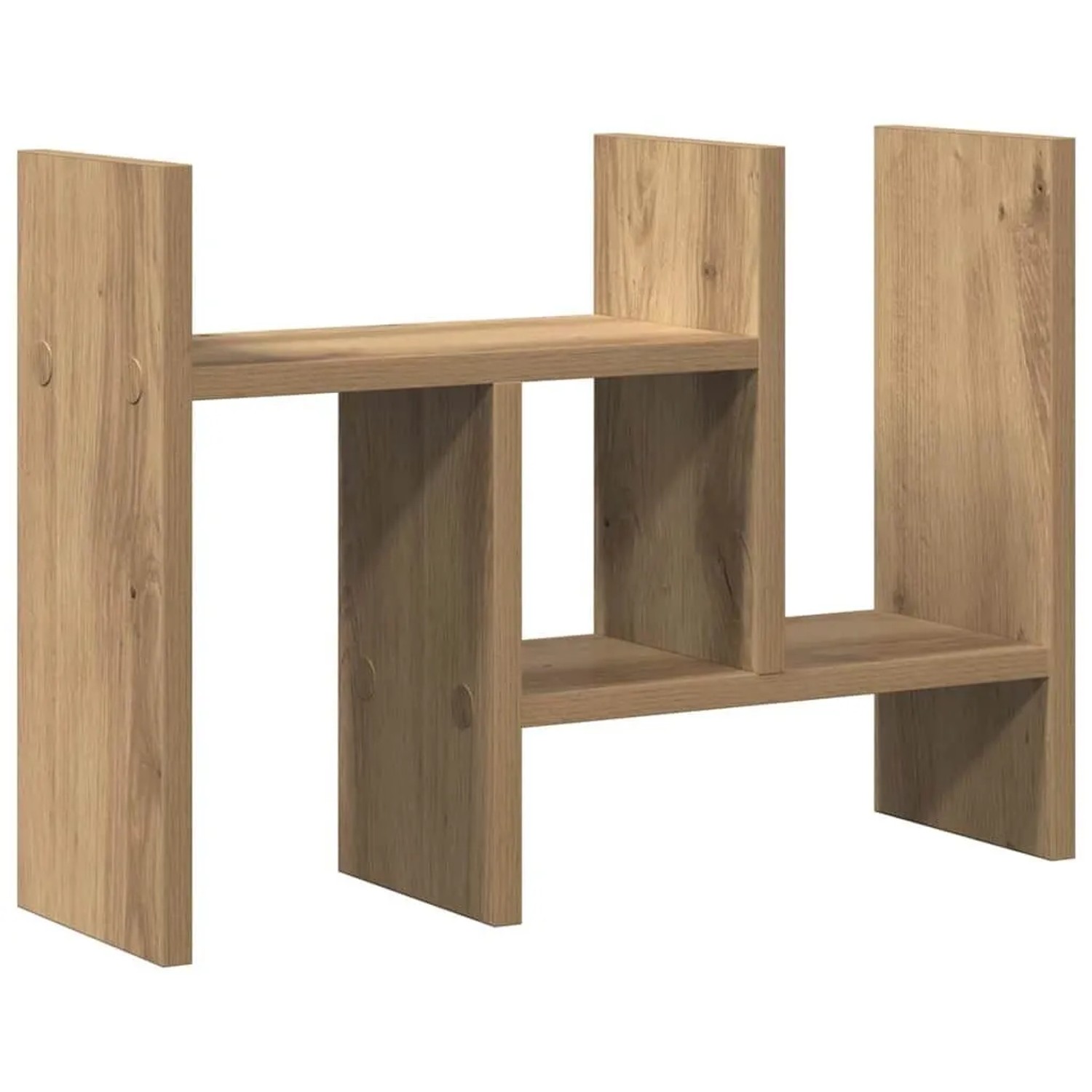 vidaXL Schreibtisch Organizer Artisan-Eiche 34,5 x 15,5 x 35,5 cm 869204