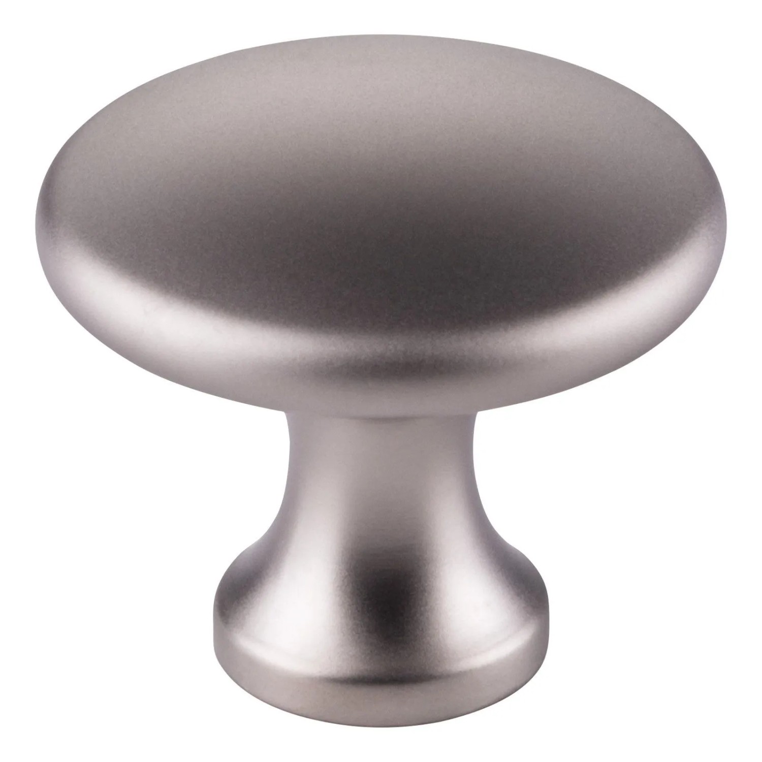 SOTECH Möbelknopf DENISE Ø29 mm Edelstahloptik Matt