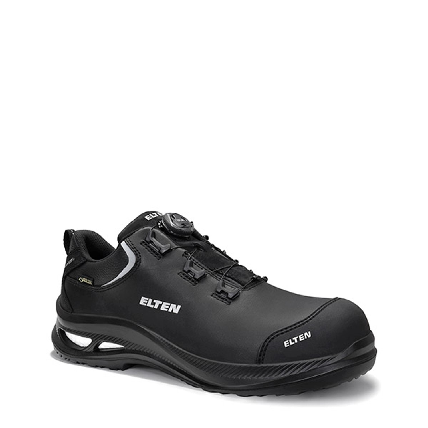 Elten Sicherheitshalbschuh Terence Xxg Pro Boa Gtx Black Low Esd S3 Hi Ci Gr. 42