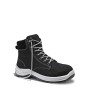 Elten Lilly Black Mid S3 Sicherheitsschnürstiefel für Damen, Gr. 36, aus Nubukleder/Mikrofaser.