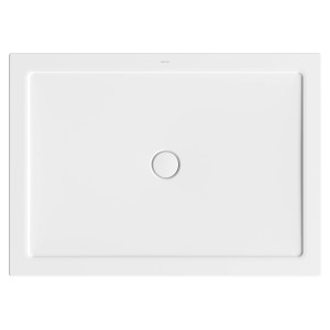 Rechteckige Bette Duschwanne Extraflach Stage, 140x100 cm, Snow. Ideal für moderne Bäder.