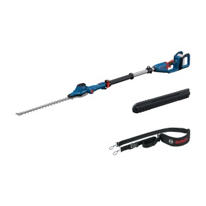 Bosch Professional Akku-Teleskopheckenschere GHE 18V-50 TP Solo mit Zubehör.