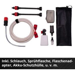 Einhell Akku-Druckreinigerpistole Power X-Change Hypresso 18/24-1