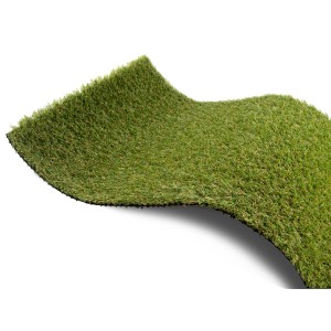 Primaflor Kunstrasen Rio, 3x5m, mit braunem Untergras für natürliche Optik.
