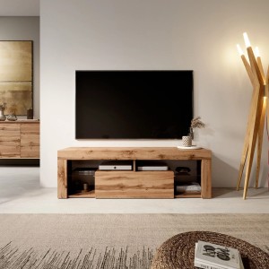 TV-Lowboard Bianko 140 cm Lancelot Eiche