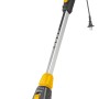 Texas Elektro-Trimmer Pro Trim 100 mit Teleskopgriff und Kantenschneidrädern.