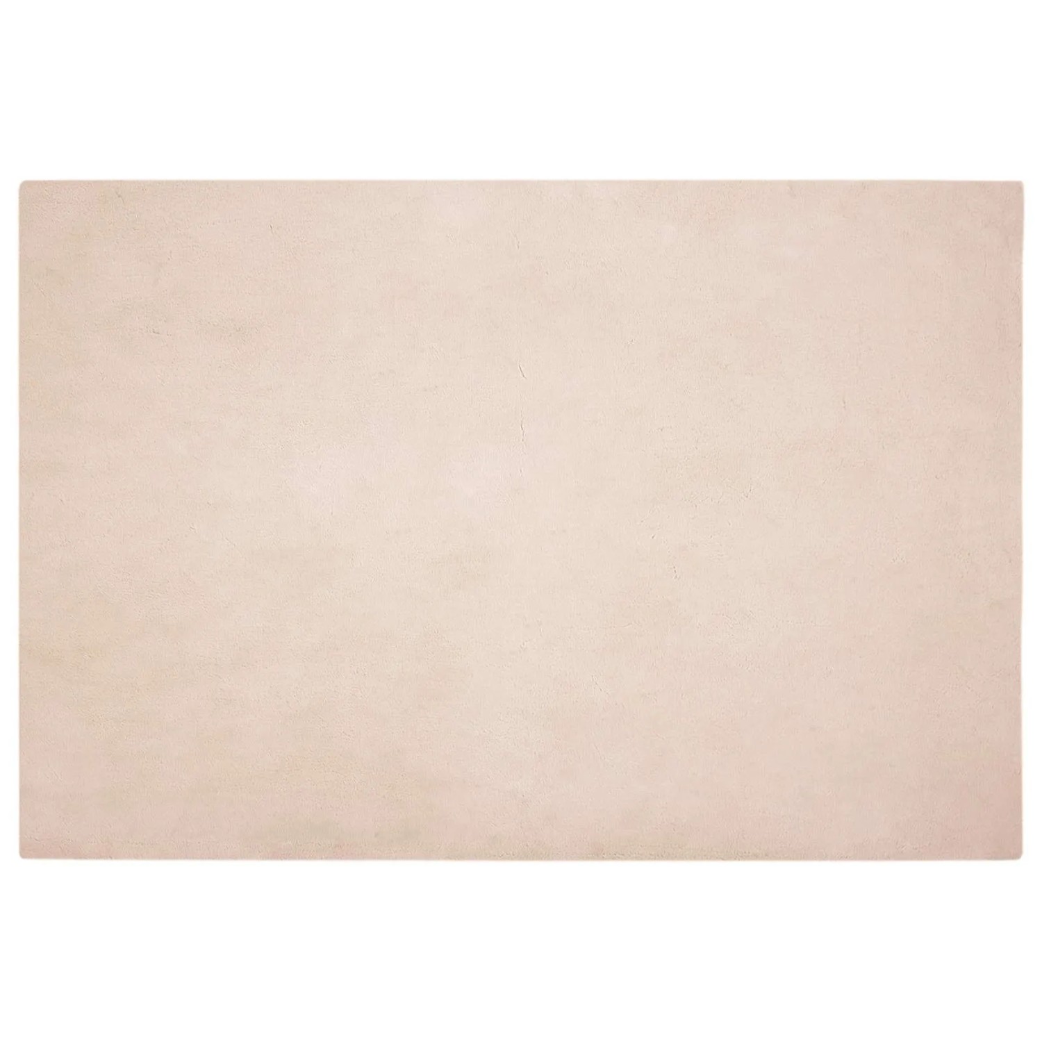 vidaXL Rutschfester Kunstfellteppich Olite Taupe 160 x 230 cm 42021748
