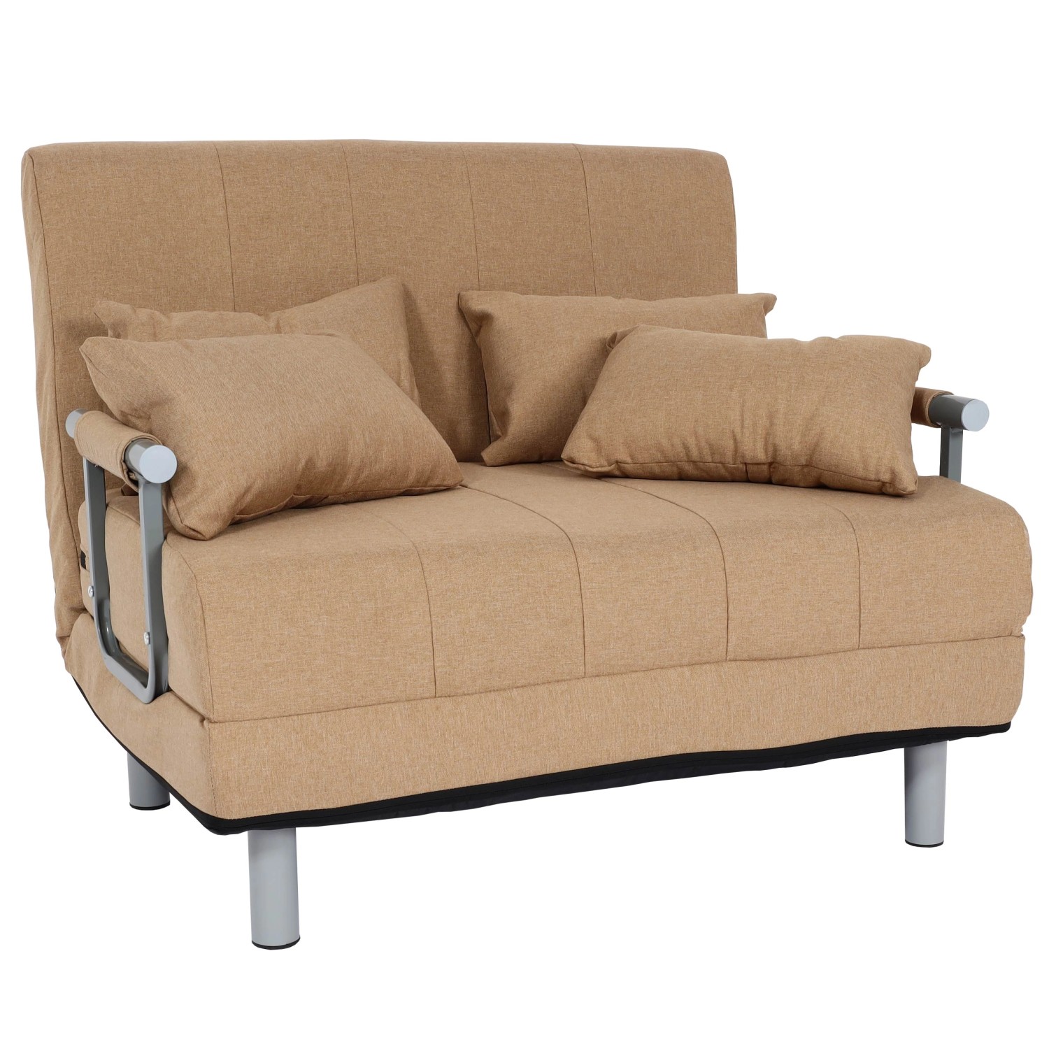 MCW Schlafsessel K29 Stoff 270g/m² Creme-Beige günstig online kaufen