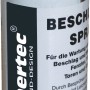 Alpertec Pflegespray, farblos, 100ml Dose für Türbeschläge, zur Pflege und Wartung.