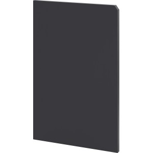 Jamestown Seitenverkleidung für KNOX Outdoorküche, Stahlblech, schwarz.