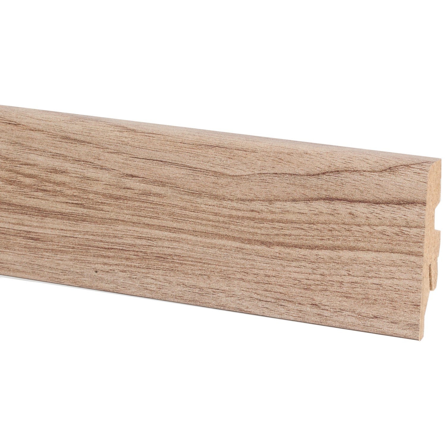 Sockelleiste Royal Elm 60 mm x 20 mm x 2.600 mm