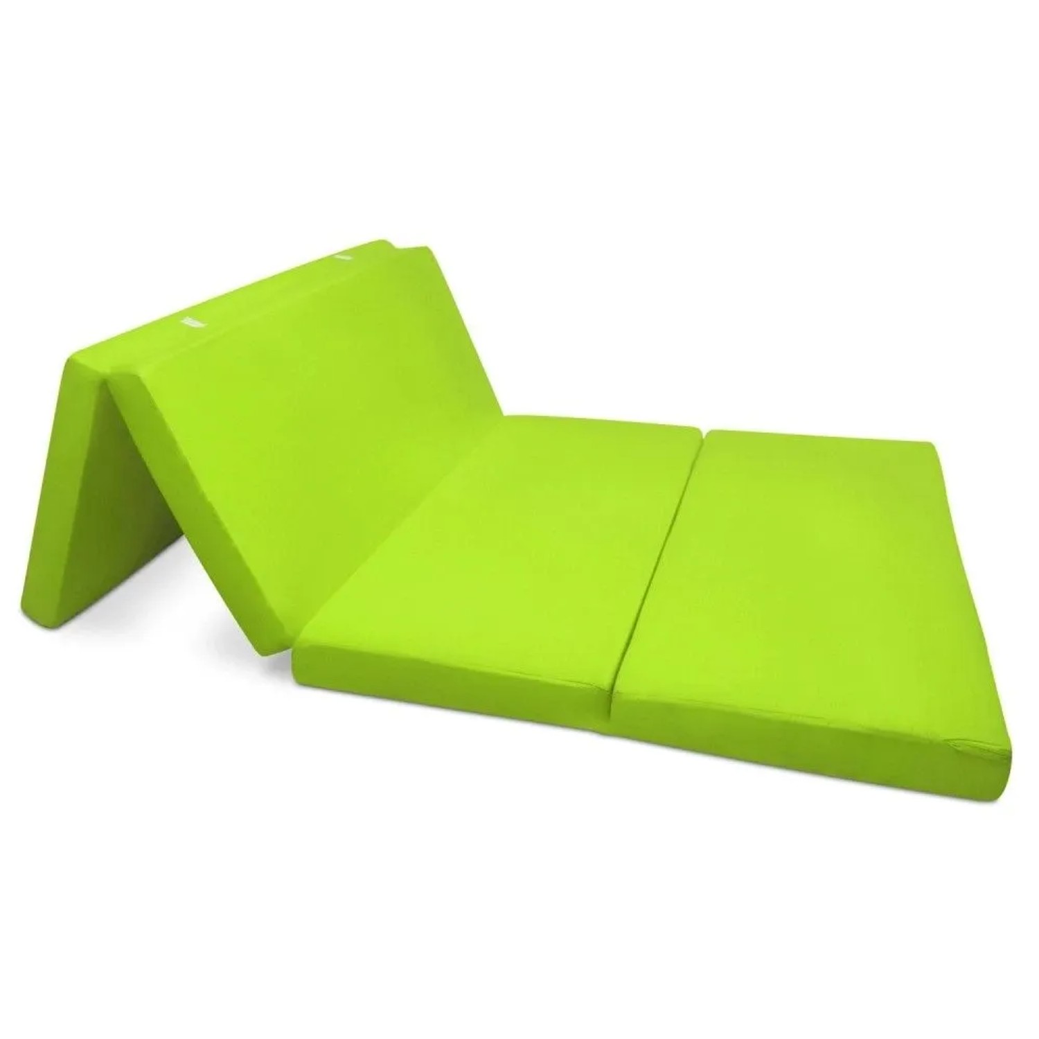 Beautissu Comfort Klappmatratze 195x120x7cm Apfelgrün
