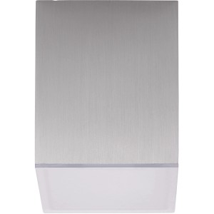 AEG LED-Deckenleuchte Gillan, dimmbarer 1er Spot aus Aluminium.