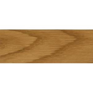 Holzoberfläche behandelt mit Osmo Hartwachs-Öl Farbig Honig.