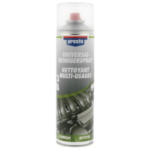 Presto Universal-Reinigerspray, 500 ml, für Lack- und Karosseriereparatur.