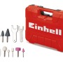 Einhell Druckluft-Stabschleifer TC-PP 220 Set mit Schleifstiften und Koffer.