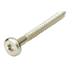 SOTECH Befestigungsset für Aufhängeschienen Je 10 Stück Schrauben 5,5 x 60 mm und Dübel 8 mm
