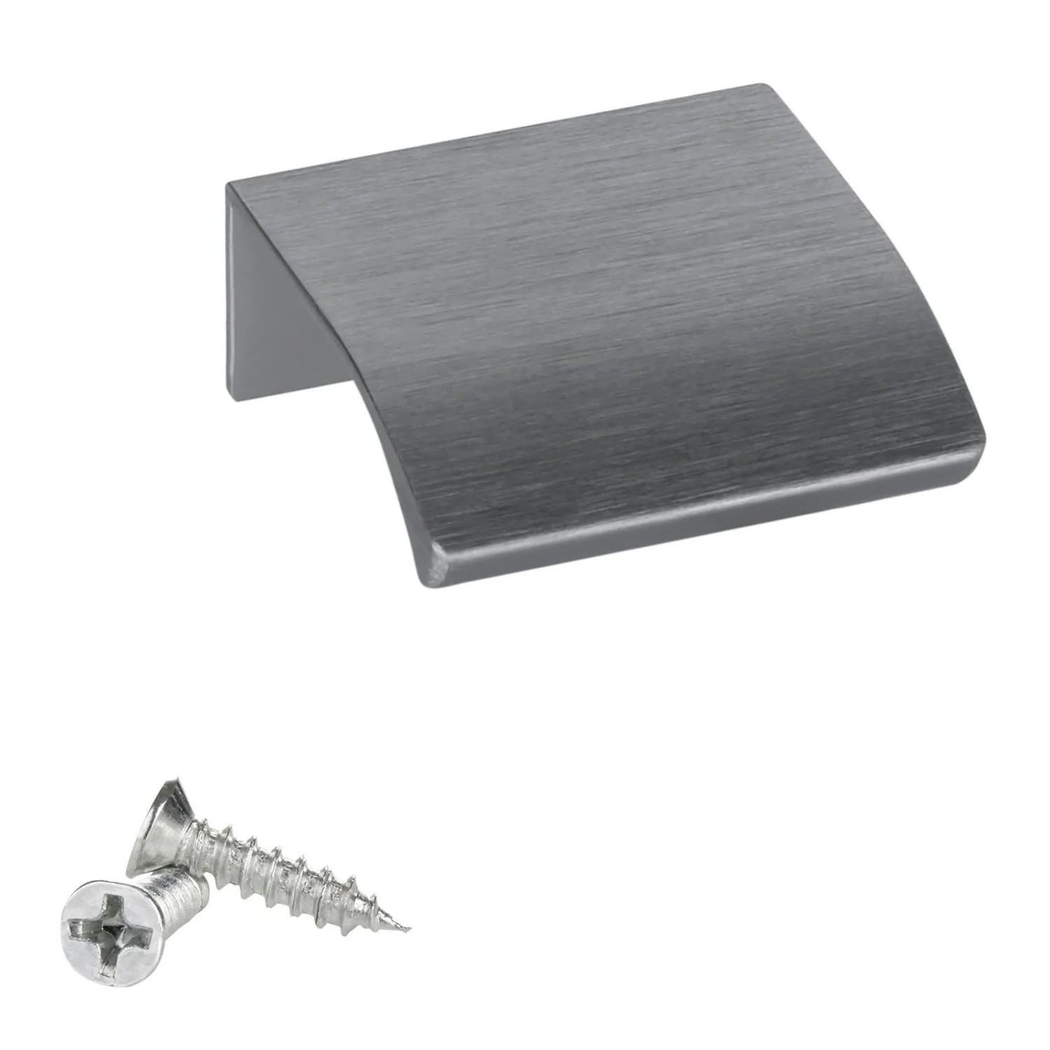 SOTECH Griffleiste BLANKETT ALEX 40 x 18 x 42 mm Aluminium Titan Blue