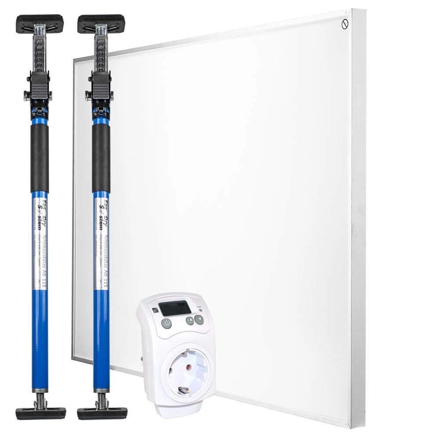 Allegra24 Infrarottrockner T600 inkl. 2x AB 115 & Thermosteuerung günstig online kaufen