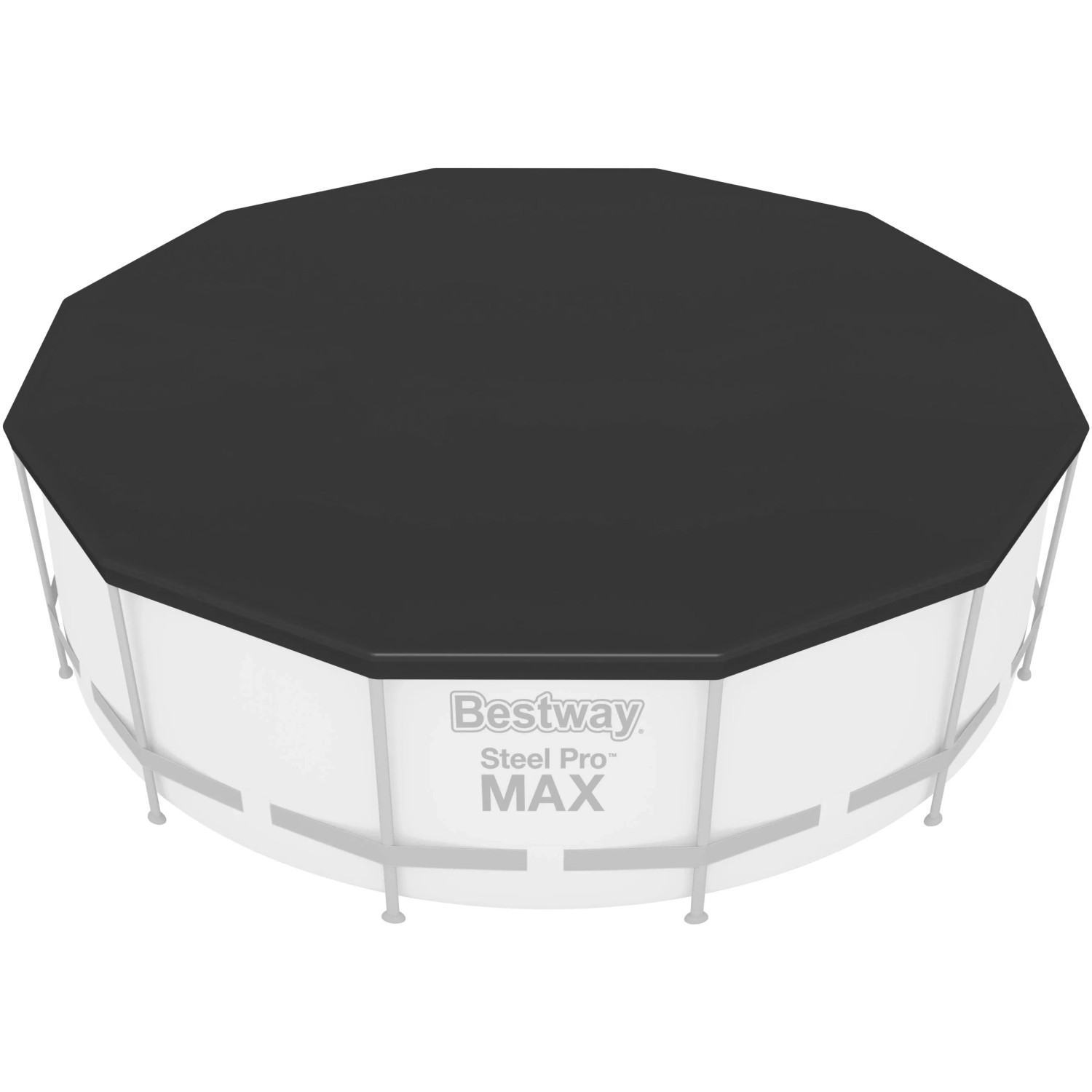 Bestway Pool-Abdeckplane Standard Ø 366 cm
