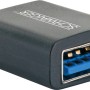Schwaiger USB 3.1 Adapter, USB-C Stecker auf USB 3.0 Buchse für Computer & Multimedia Zubehör.