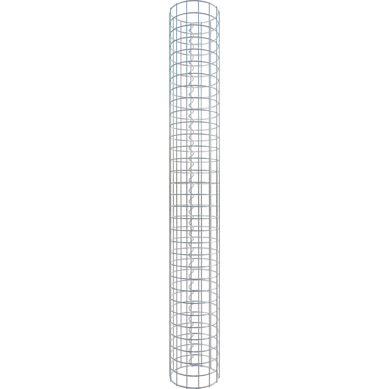 Gabiona Gabionen-Säule rund Ø 22 cm x Höhe 160 cm Maschenweite 5 cm x 5 cm