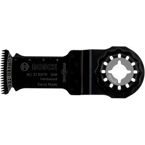 Bosch Tauchsägeblatt AIZ 32 BB Hard Wood, 32mm, für Multifunktionswerkzeuge.