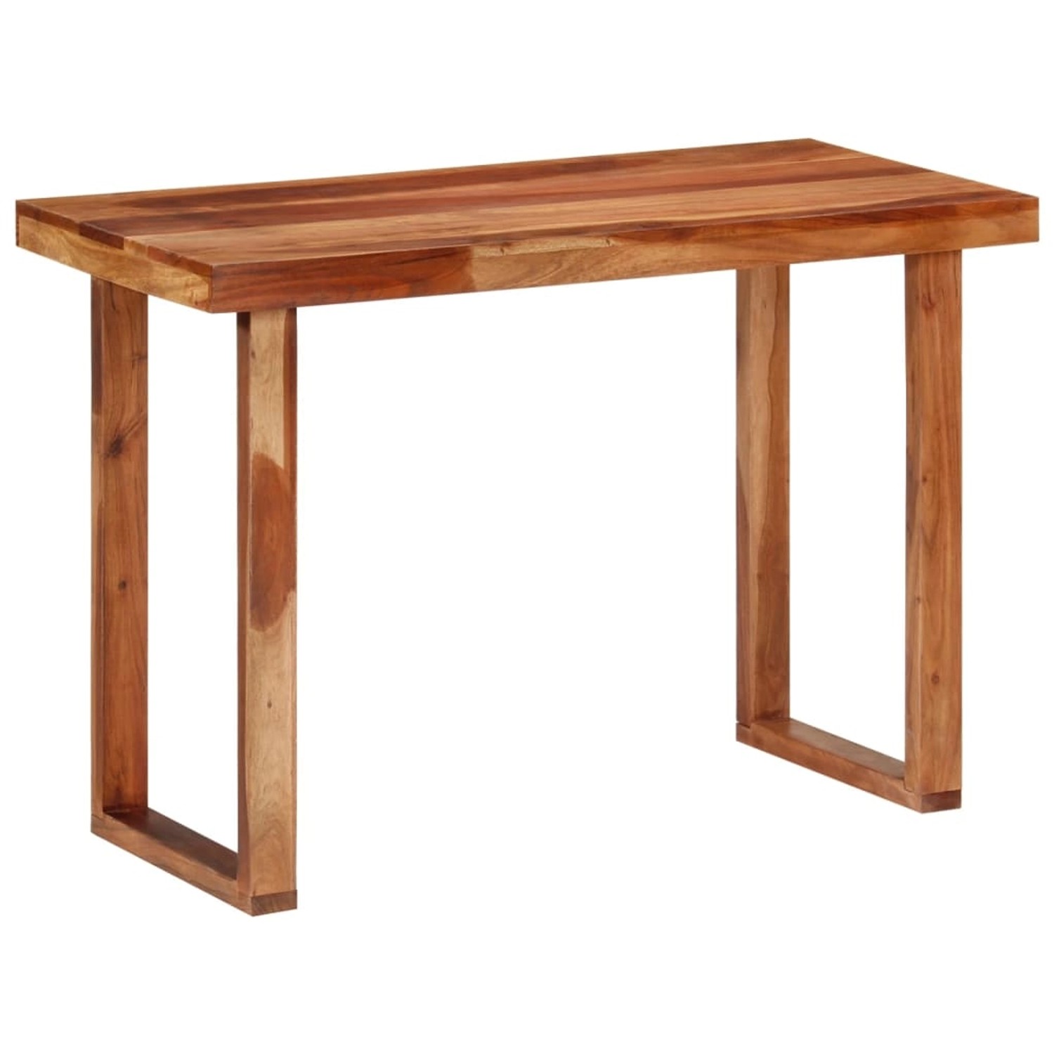 vidaXL Esstisch 110x50x76 cm Massivholz Akazie günstig online kaufen