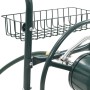 vidaXL Gartenschlauchwagen mit Schlauchanschluss 75 m Stahl 143777_6
