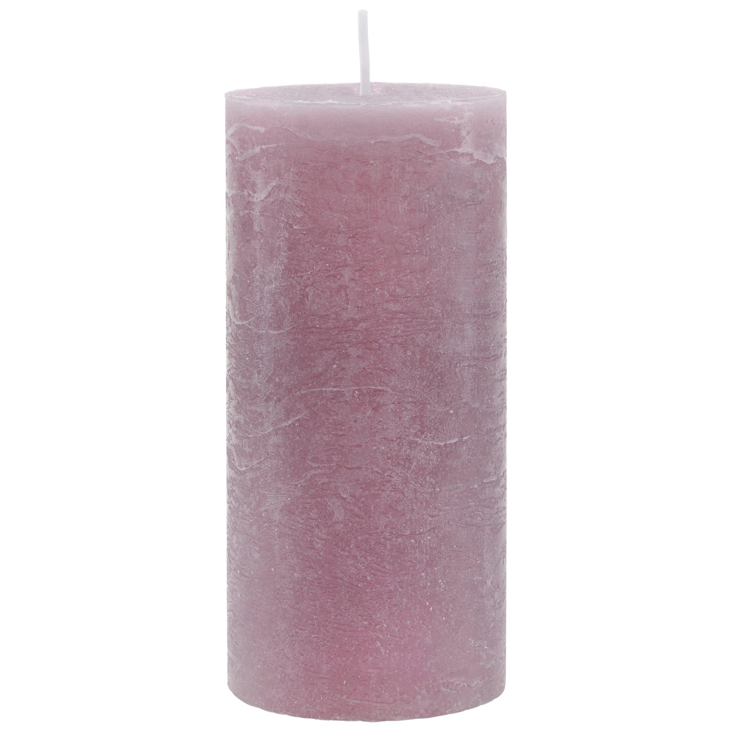 Based Stumpenkerze Lia Mauve