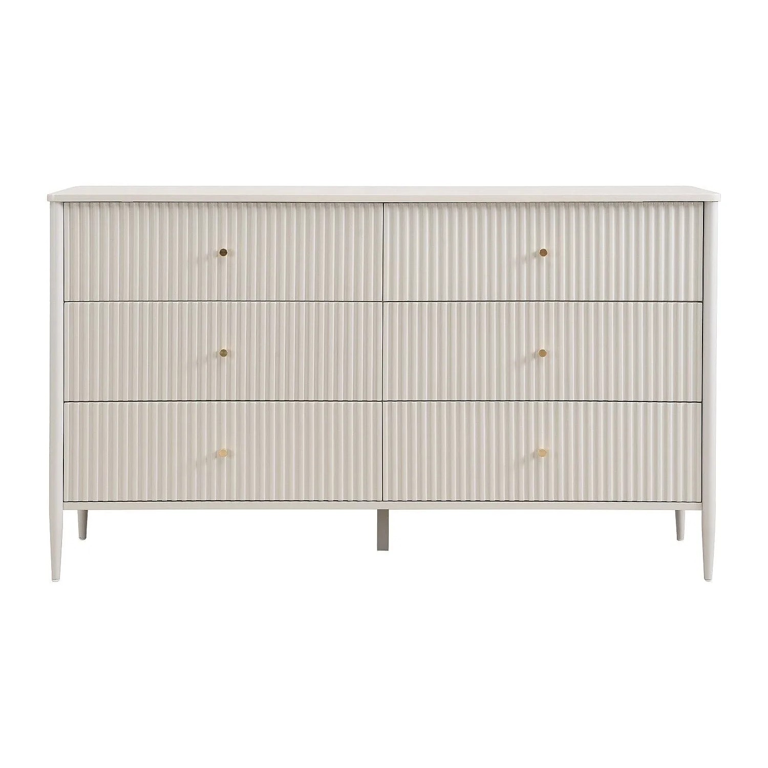 Vente-unique Kommode Calitaro Beige 140 cm