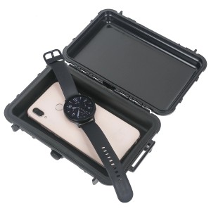 HMF ODK500 Outdoor-Koffer Klein Wasserdichte Box Boot und Freizeit 19 x 13 x 5 cm