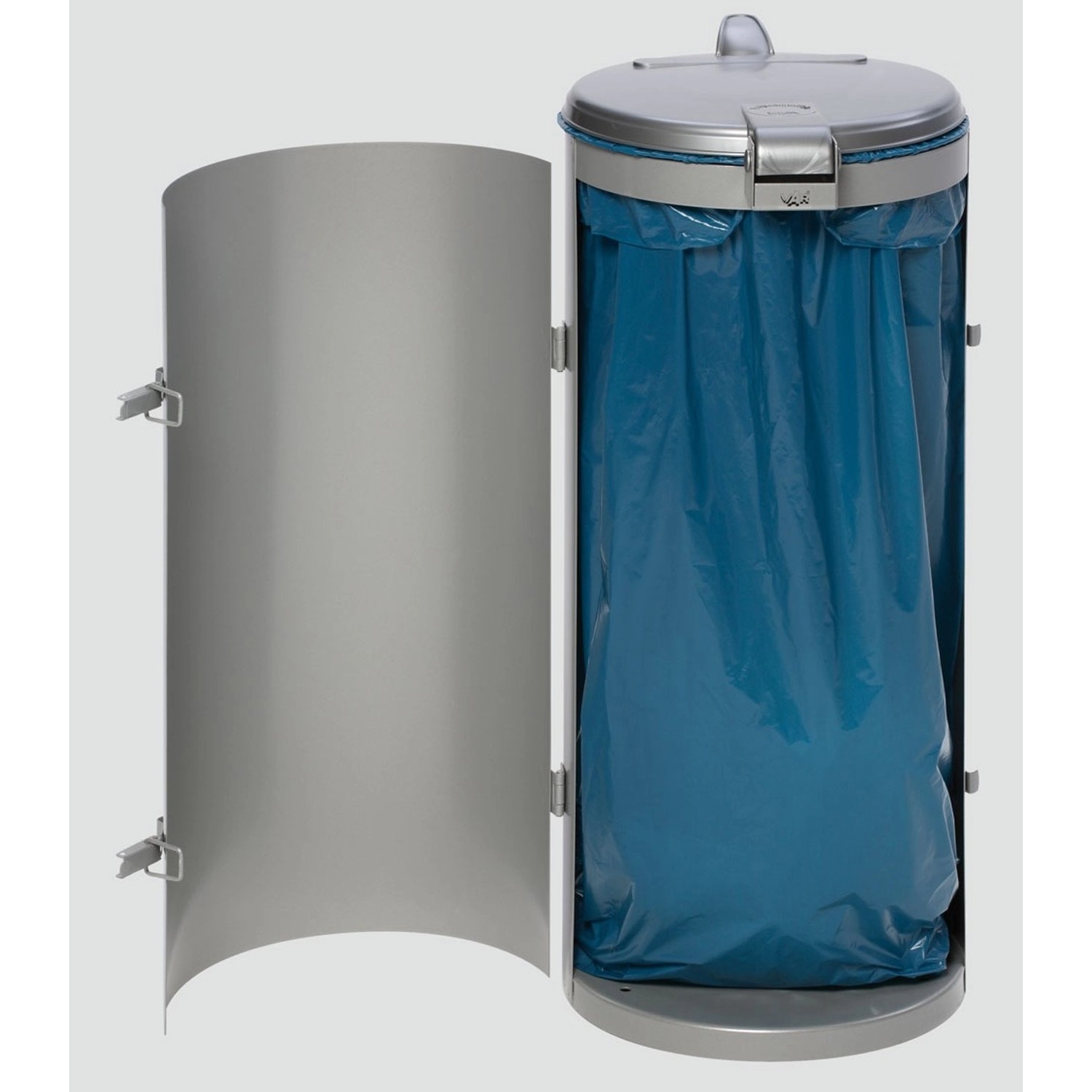 PROREGAL Kompakter Abfallsammler Junior Mit Deckel Einflügeltür 35 cm Einfü günstig online kaufen