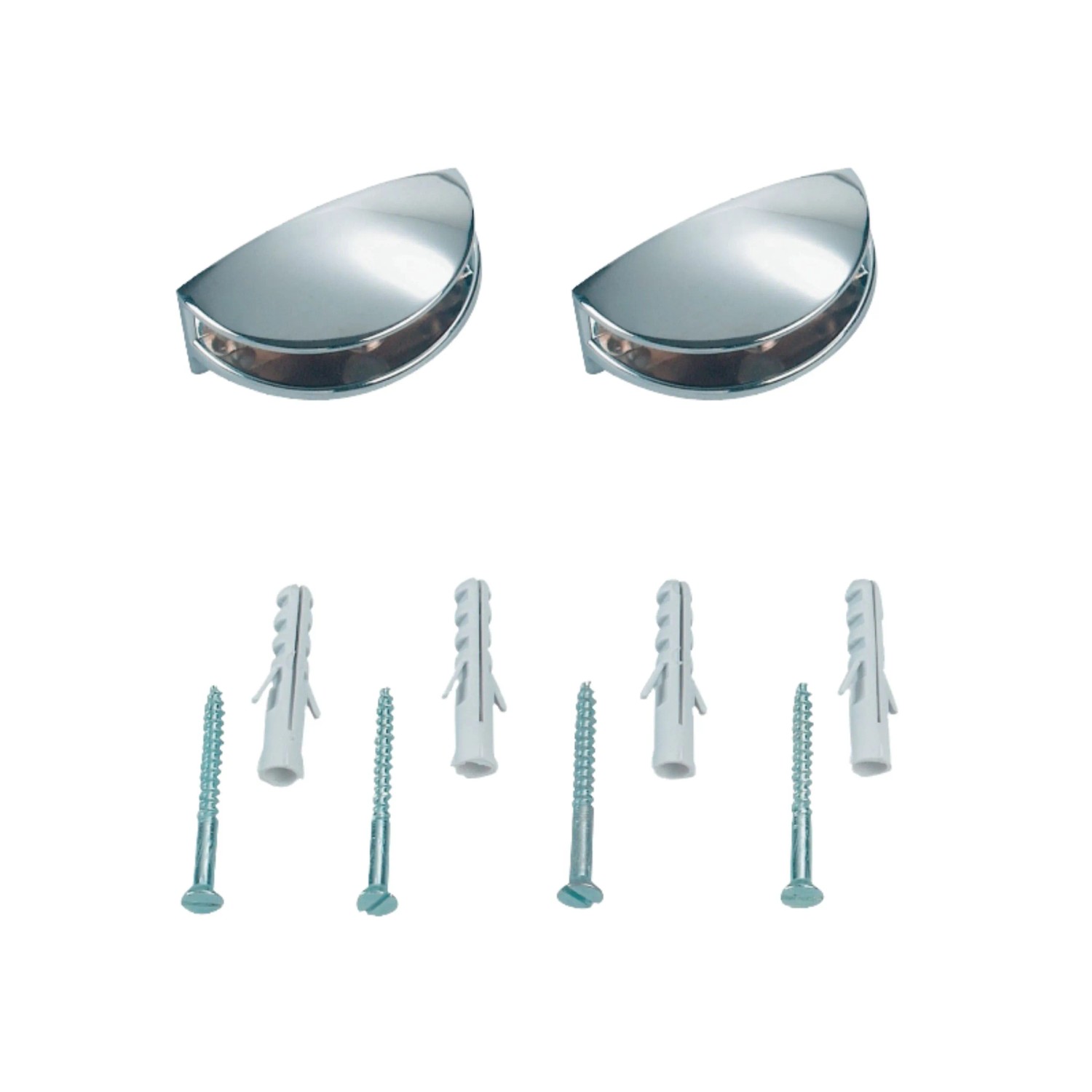 Kristall-Form Montagesystem Glasbodenträger 5 cm x 2 cm x 2,5 cm günstig online kaufen