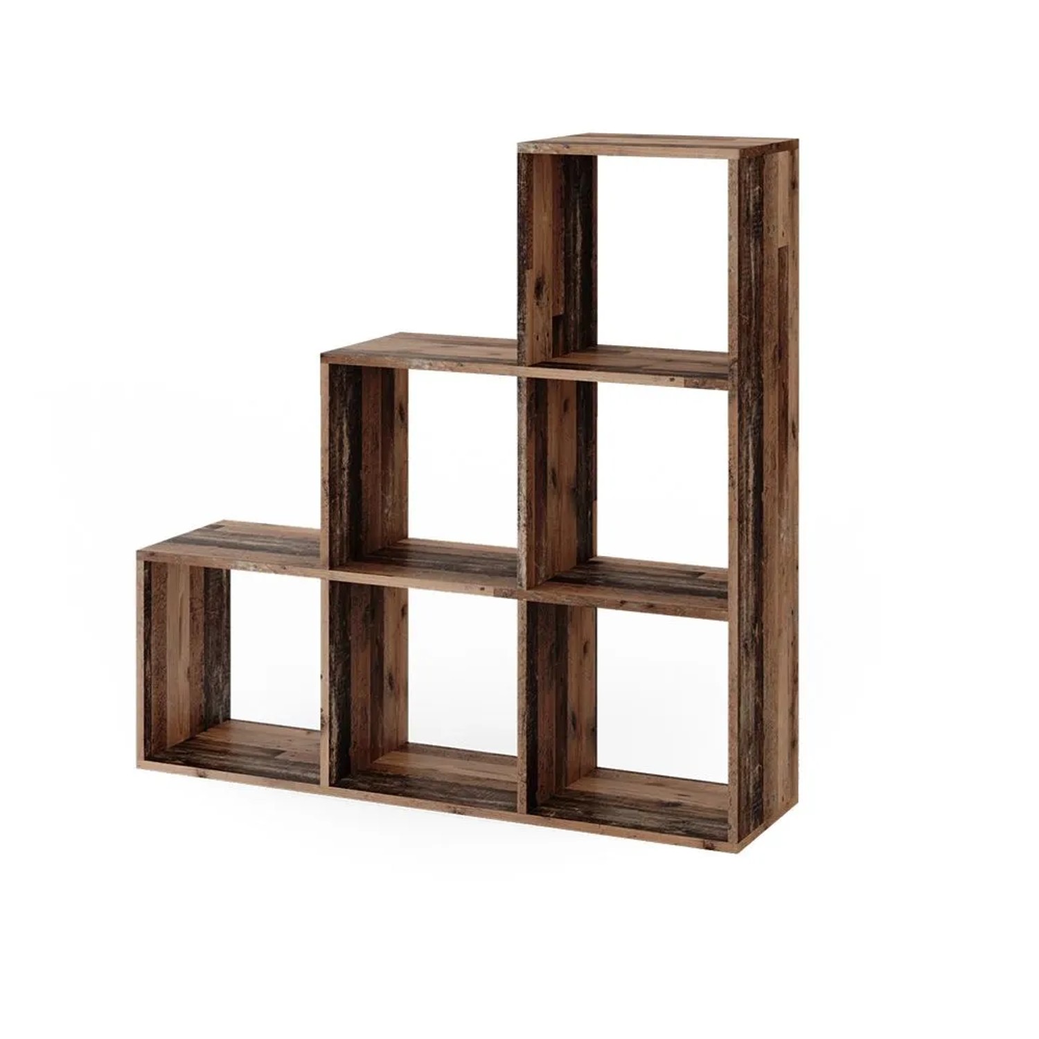 Vicco Treppenregal Antikholz 107 x 108 Art Nr 36550