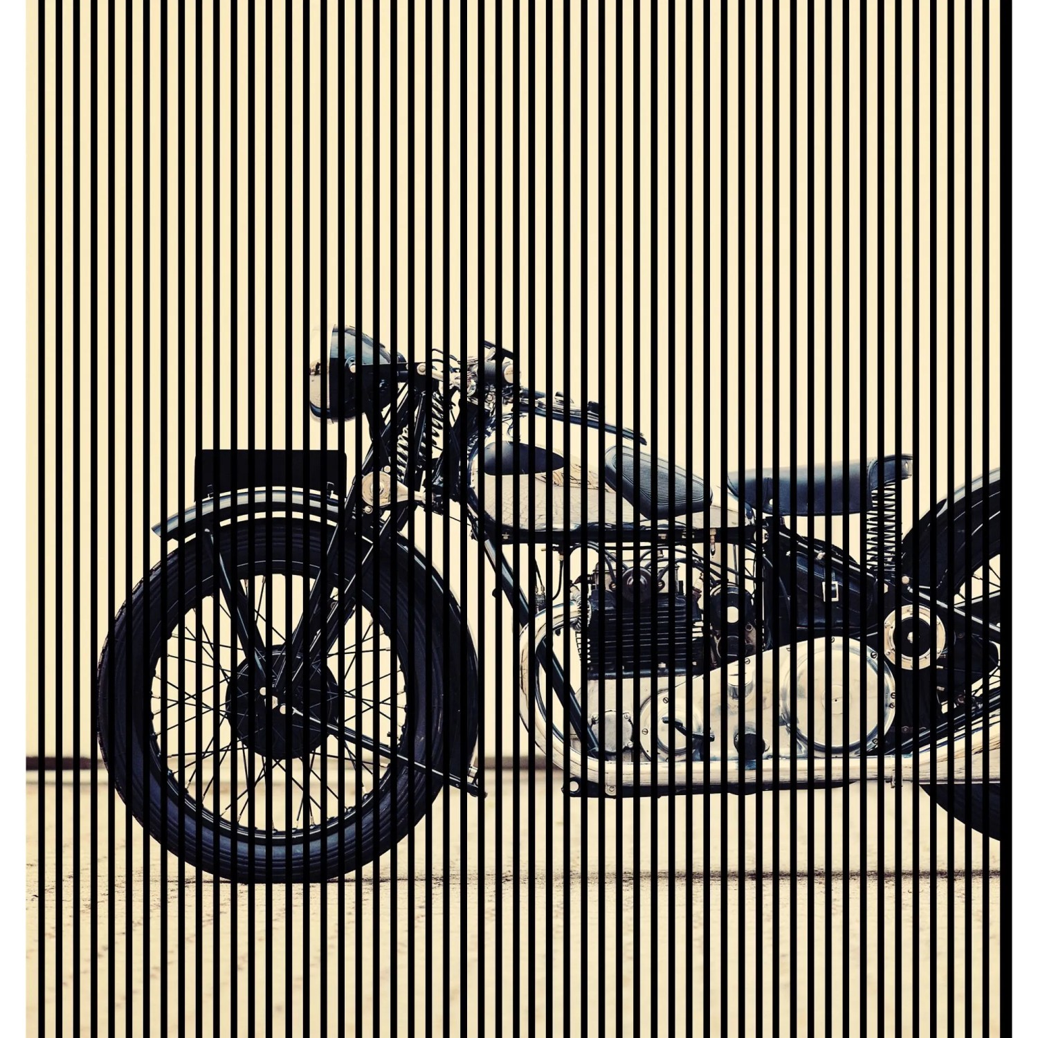 FN Acustico Akustikplatte Motorrad 1 PET u. MDF Foliert 2.253 x 19 x 2.400 mm