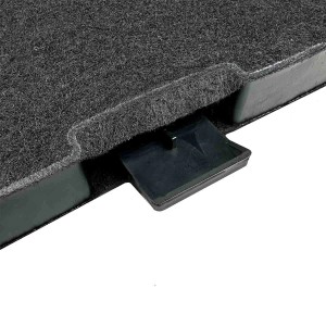 AIR2GO Aktivkohlefilter für Siemens Dunstabzugshauben, Detailansicht.