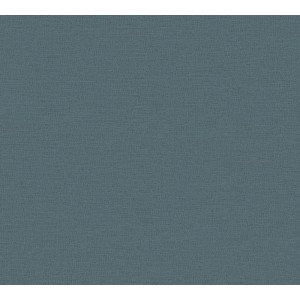 Blaue, matte Vliestapete mit leichter Struktur. Dekorative Tapete für ein stilvolles Zuhause.
