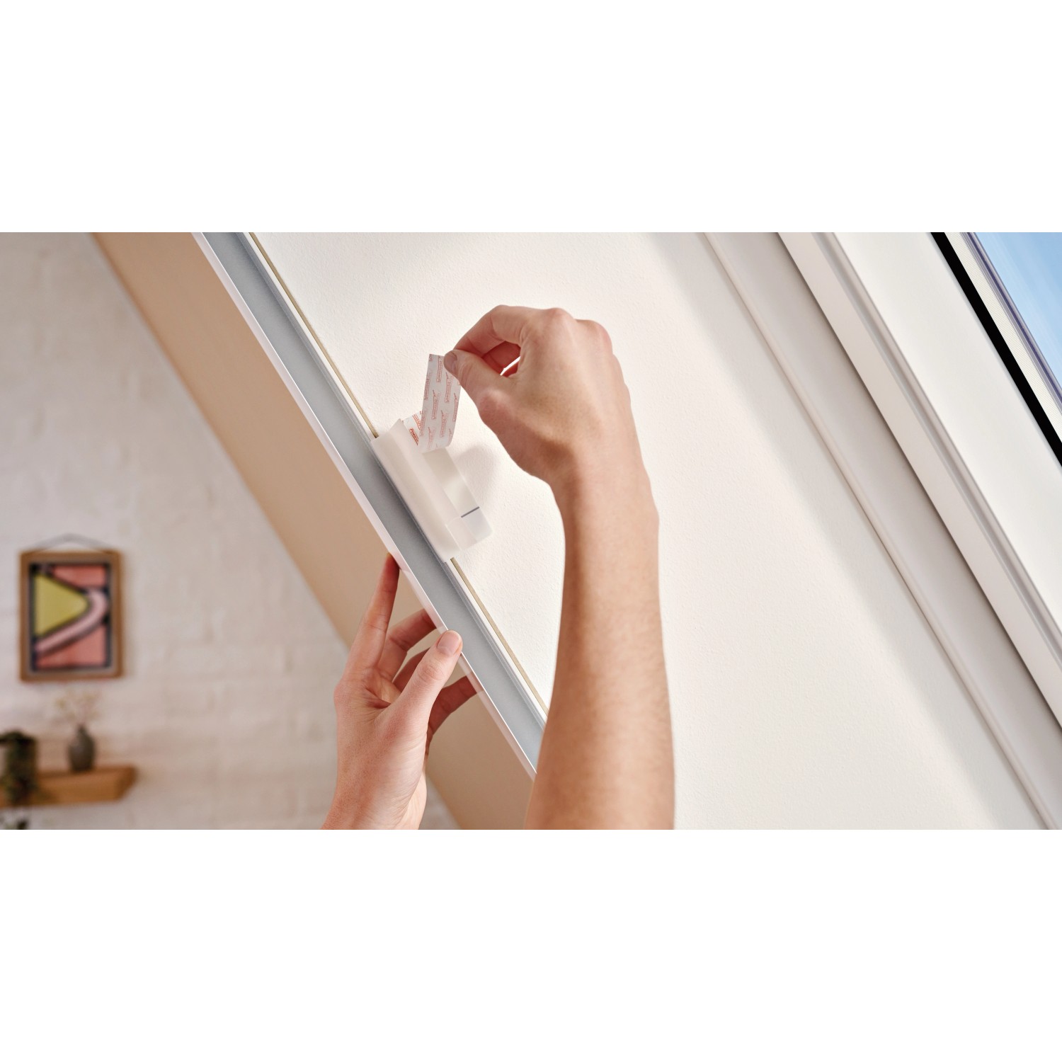 tesa® AluInsektenschutzPlissee teleskopierbar für Dachfenster kaufen
