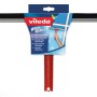 Vileda Profi-Abzieher für streifenfreie Fenster. Reinigungsgerät mit Gummilippe und rotem Griff.