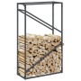 vidaXL Brennholzregal Anthrazit 60x25x100 cm Kaltgewalzter Stahl 864329_4