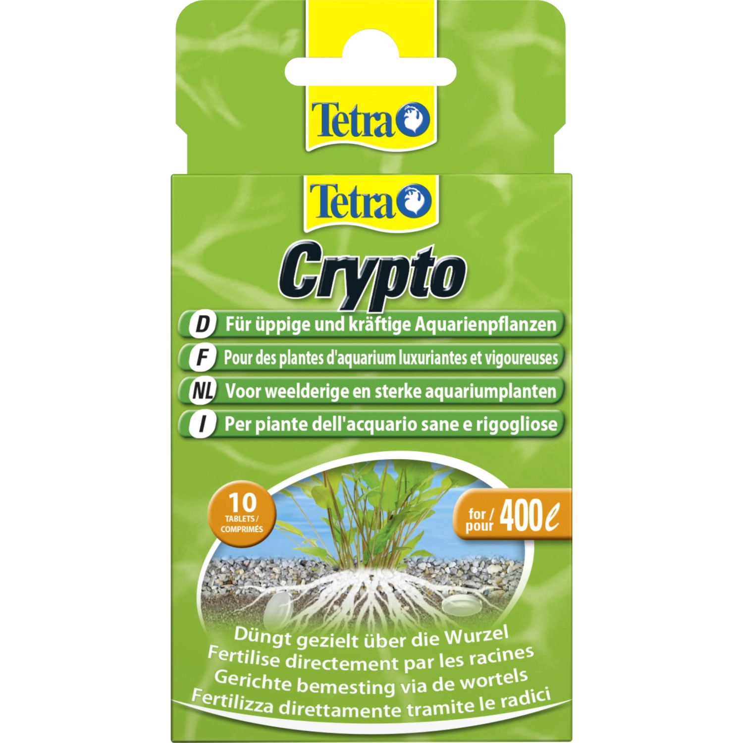 Tetra Pflanzendünger Crypto 10 Tabletten