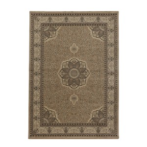 Beiger Orientteppich Kashmir von Ayyildiz, 200x290 cm, mit floralem Muster.