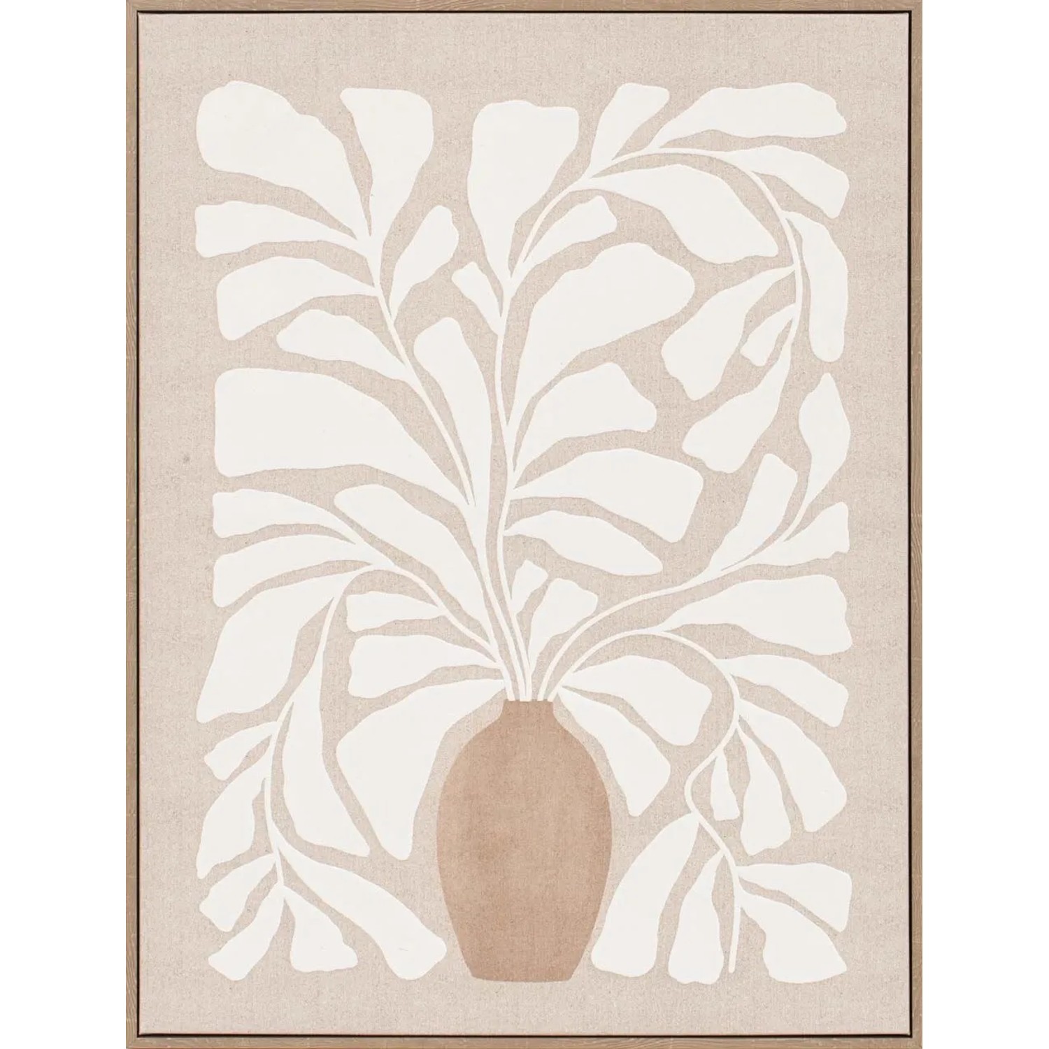 Art Universe Leinwandbild Leaf Dream 62 x 82 cm