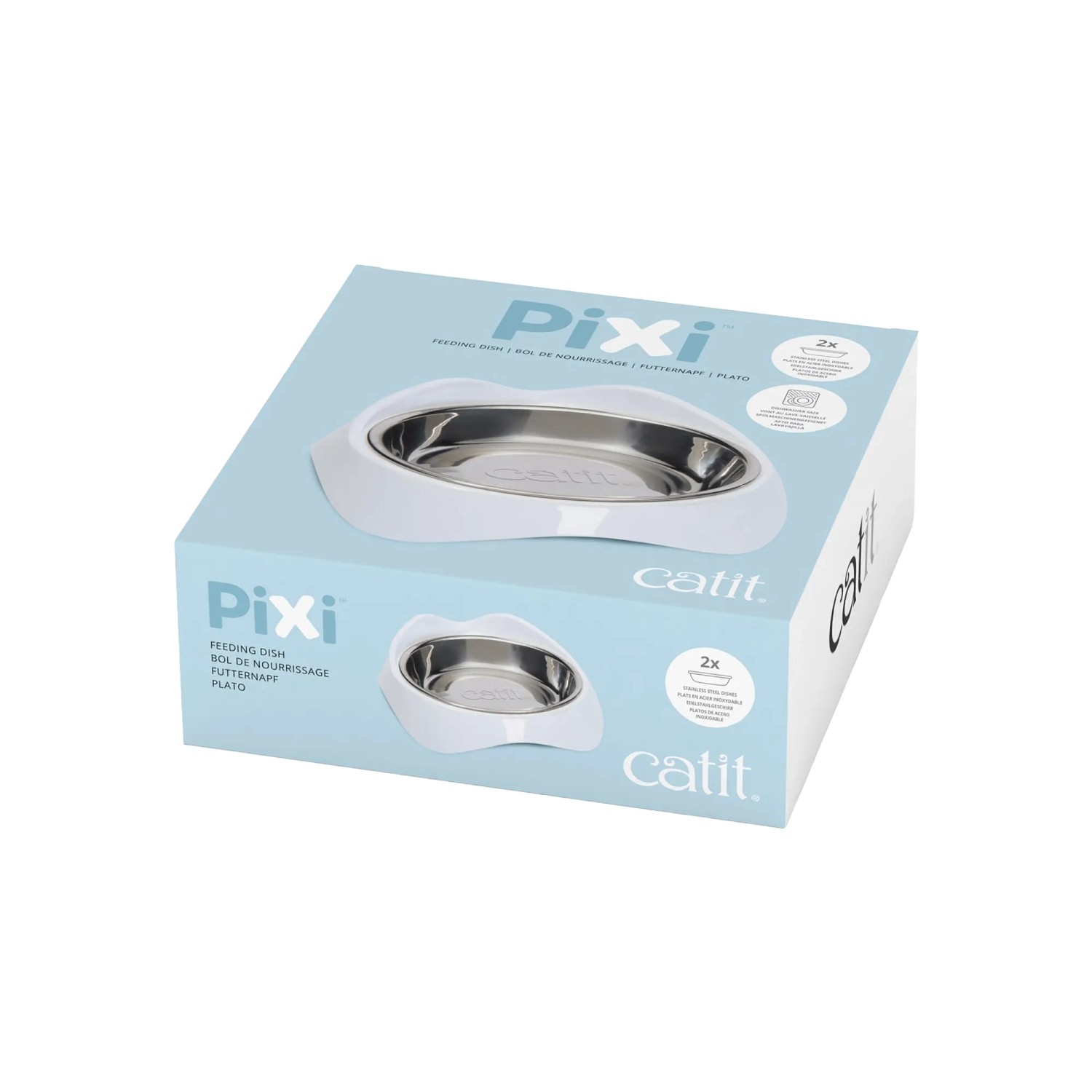 Catit Einzel-Futternapf Pixi 200 ml