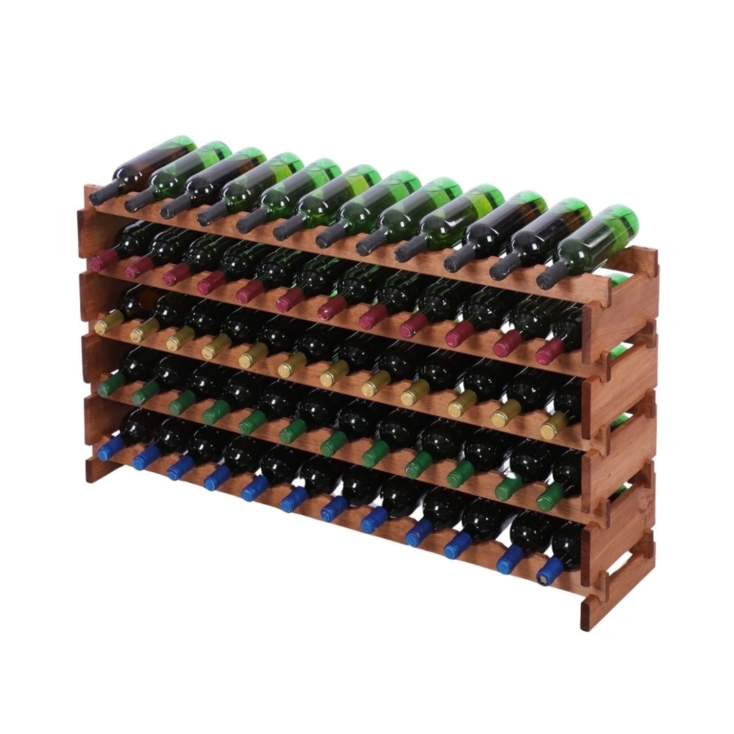 PROREGAL Weinregal VINOTECA FLEX PRO HxBxT 65x123x28cm 60 Flaschen Auf 5 Eb günstig online kaufen