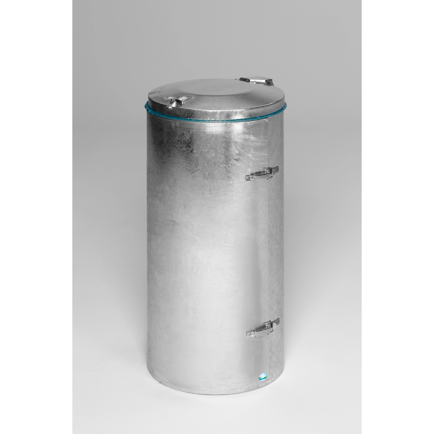 PROREGAL Robuster Abfallsammler Mit Deckel Einflügeltür 120 Liter HxBxT 98 günstig online kaufen