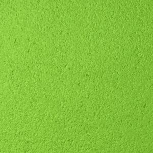 Floxxan Baumwollputz Colorado 152, Farbe Lemon Green, Textur Nahaufnahme.