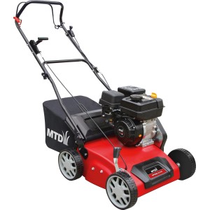 MTD Vertikutierer Optima 35 VO: Benzin-Vertikutierer mit Fangkorb für Rasenpflege.